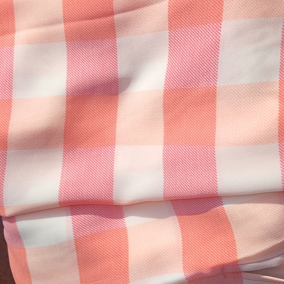 NWT ANN TAYLOR FACTORY TIE NECK BLOUSE - Picture 9 of 9